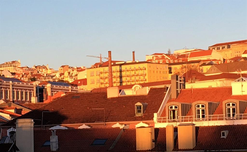 Casa De Cima Appartement Lissabon Buitenkant foto
