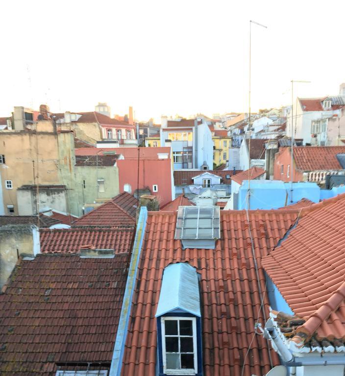 Casa De Cima Appartement Lissabon Buitenkant foto