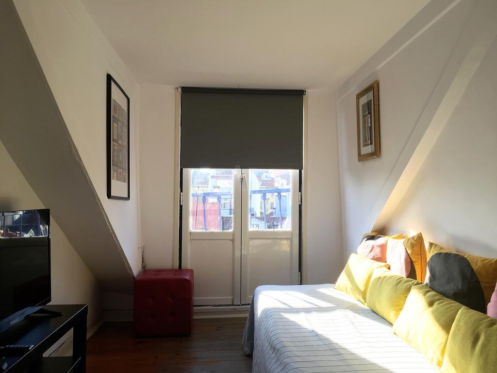 Casa De Cima Appartement Lissabon Buitenkant foto