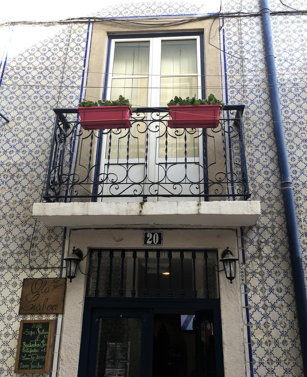 Casa De Cima Appartement Lissabon Buitenkant foto